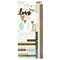 A Perfect Match Cardstock Stickers 6"X12" 109/Pkg-Icons, Gold Foil